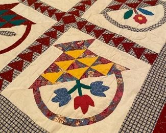 Handmade quilts!