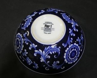 7 Pier One Bowls, Tray, Cups, & More