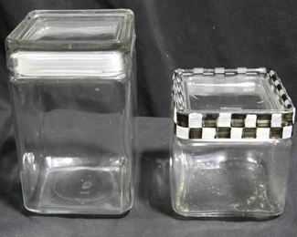 Glass Canisters, Wine Opener, Flask, & More