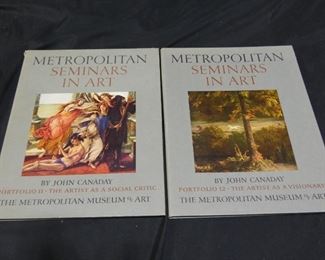 Metropolitan Seminars in Art, Vol 1-12 Portfolio S