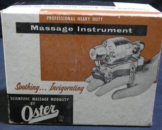 Vintage Oster Massage Instrument Model M-1