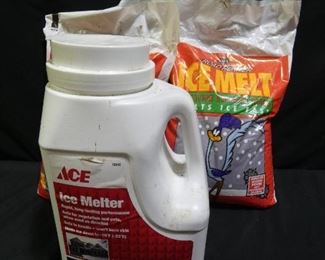 3 Containers of Ice Melt