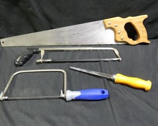 Clamps, Hammers, Hand Saw, & More