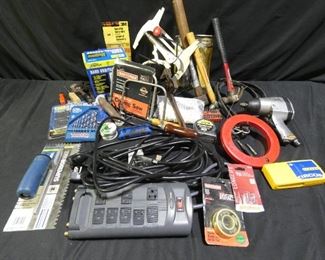 Wrenches, Drills, Saws, & More