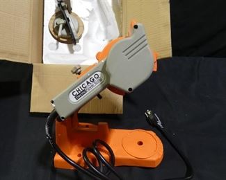 Chicago Electric Chainsaw Sharpener Model 93213