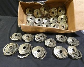 26 Collated Roofing Nails, Screw Anchors, & More