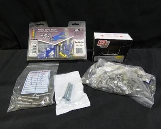 26 Collated Roofing Nails, Screw Anchors, & More