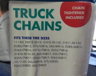 Peerless Truck chains