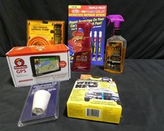 GPS, Meguiar's Cleaning Sprays, & More