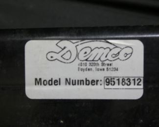 Demco 9518312 Classic Baseplate for Towing
