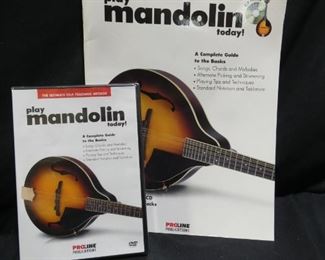 Mandolin Books, Picks, Adapters, & More
