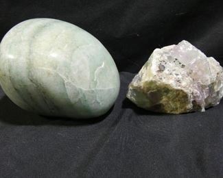 Jade, Aquamarine, Celenite Healing Stones & More
