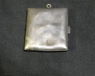 Large Vintage Silver Locket