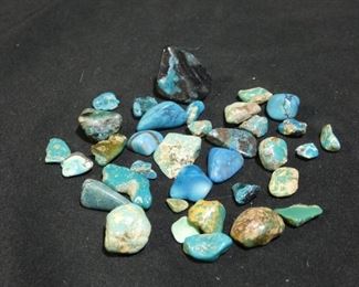 30+ pieces of Turquoise
