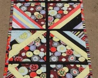 2 Quilted Table Runner & Pot Holders