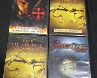 19 DVD's Prophecies, History & Secrets Collection