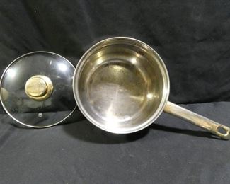 Stainless Luterware, Calphalon & Farberware Pans
