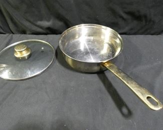 Stainless Luterware, Calphalon & Farberware Pans
