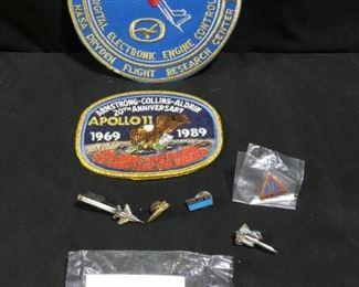 NASA, Space Shuttle & Engine Pins & Patches