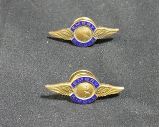 2 Embry Riddle Aeronautics School Wings