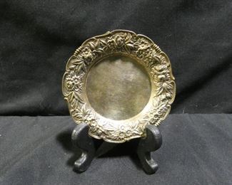 S. Kirk & Sons Sterling Individual Butter Plate