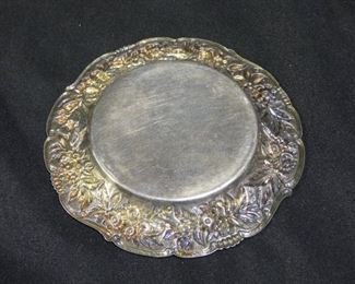 S. Kirk & Sons Sterling Individual Butter Plate