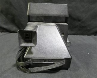 Polaroid One Step Flash Camera