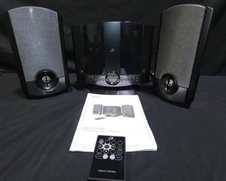 GPX HM3817DTBLK Home Stereo