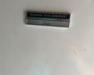 Sears Coldspot upright freezer