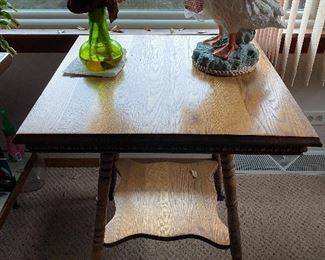 Wooden vintage table