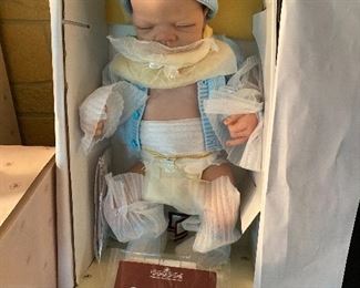 The Ashton-Drake Galleries baby doll, Charlie