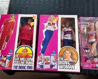 Jaime Sommers The Bionic Woman Kenner Action Figure 1976 Sealed in Box;  6 Million $ Man, new in box