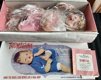 Ashton-Drake Thumbelina doll, new in box