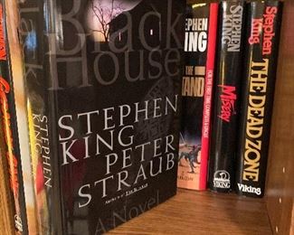 Stephen King hardcover books