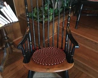 NICHOLS & STONE ROCKING CHAIR