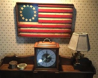 WOOD FLAG