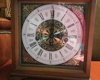 GERMAN MANTLE CLOCK