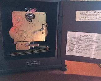 INSIDE CLOCK