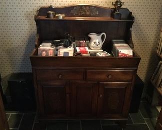 VINTAGE DRY BAR by LAMBERT HITCHCOCK