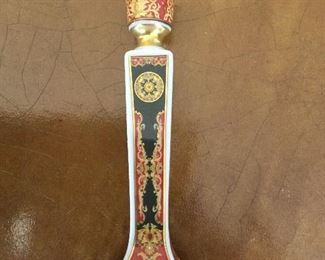 VERSACE 3-3/4 CANDLESTICK HOLDER "MEDUCA"