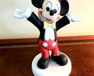 CERAMIC MICKEY MOUSE