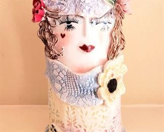 CERAMIC VASE