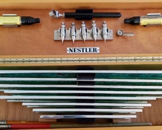 NESTLER ENGRAVING KIT w/STENCILS