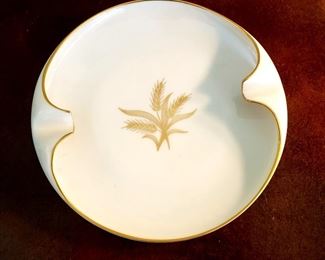 VINTAGE WHEAT PATTERN LENOX ASHTRAY