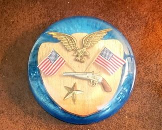 RESIN LARGE PAPERWEIGHT