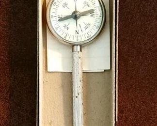 MAP MEASURE AND COMPASS