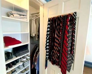 MEN'S TIES & SHOES