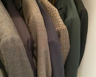 MEN'S SPORT JACKETS