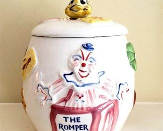 THE ROMPER ROOM COOKIE  JAR