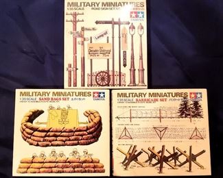 MILITARY MINIATURES KITS